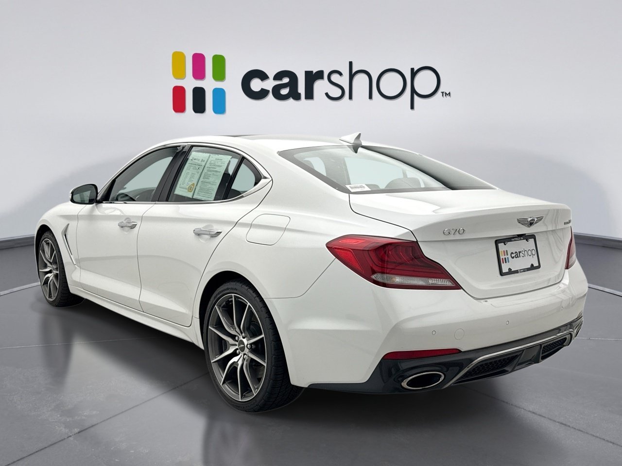 Used 2021 Genesis G70 3.3T AWD/4WD image 3