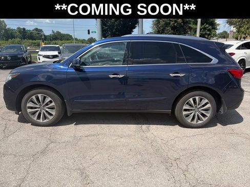 Used 2015 Acura MDX SH-AWD w/ Technology Package image 8