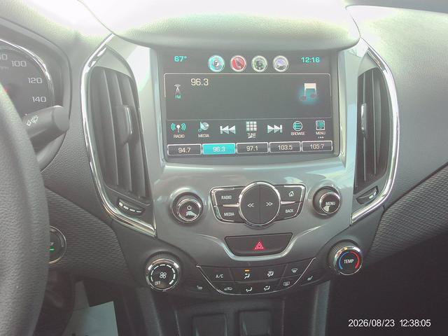 Used 2016 Chevrolet Cruze LT w/ Sun And Sound Package FWD image 13