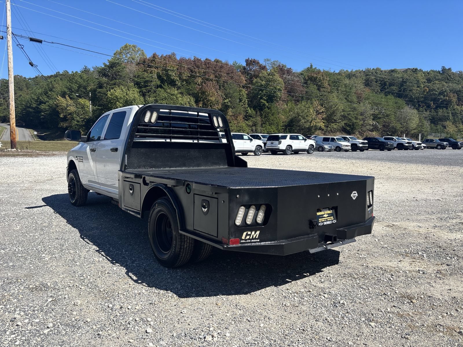 Used 2018 RAM 3500 Tradesman w/ Chrome Appearance Group AWD/4WD image 11