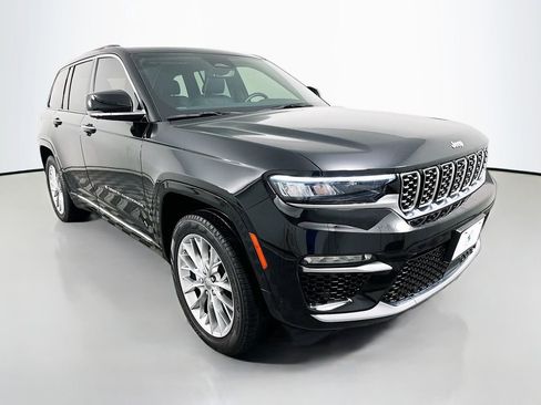 Used 2024 Jeep Grand Cherokee Summit AWD/4WD image 3