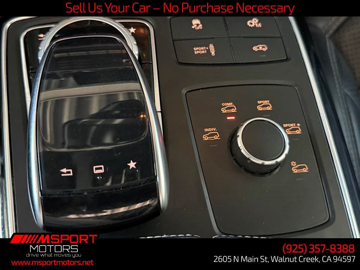 Used 2016 Mercedes-Benz GLE 63 AMG S image 25