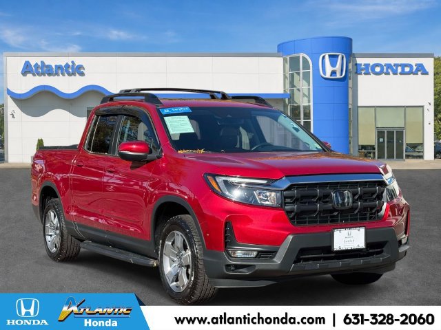 Certified 2025 Honda Ridgeline RTL image 1
