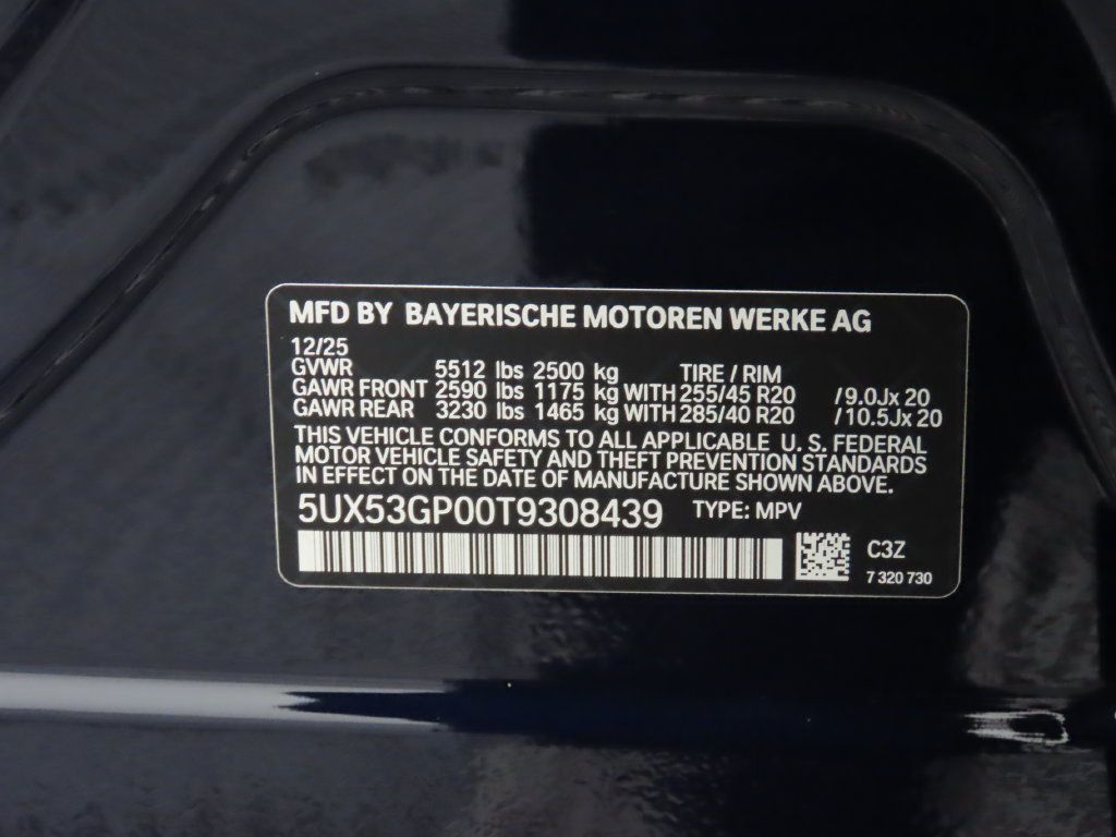 Used 2026 BMW X3 xDrive30i w/ Premium Package AWD/4WD image 32