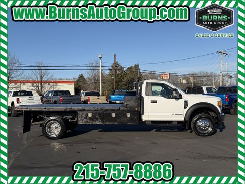 Used 2020 Ford F550 2WD Regular Cab Super Duty image 1