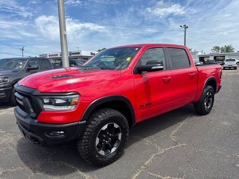 Used 2021 RAM 1500 Rebel w/ Rebel Level 2 Equipment Group AWD/4WD image 8