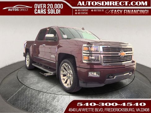 Used 2015 Chevrolet Silverado 1500 High Country w/ High Country Premium Package image 1