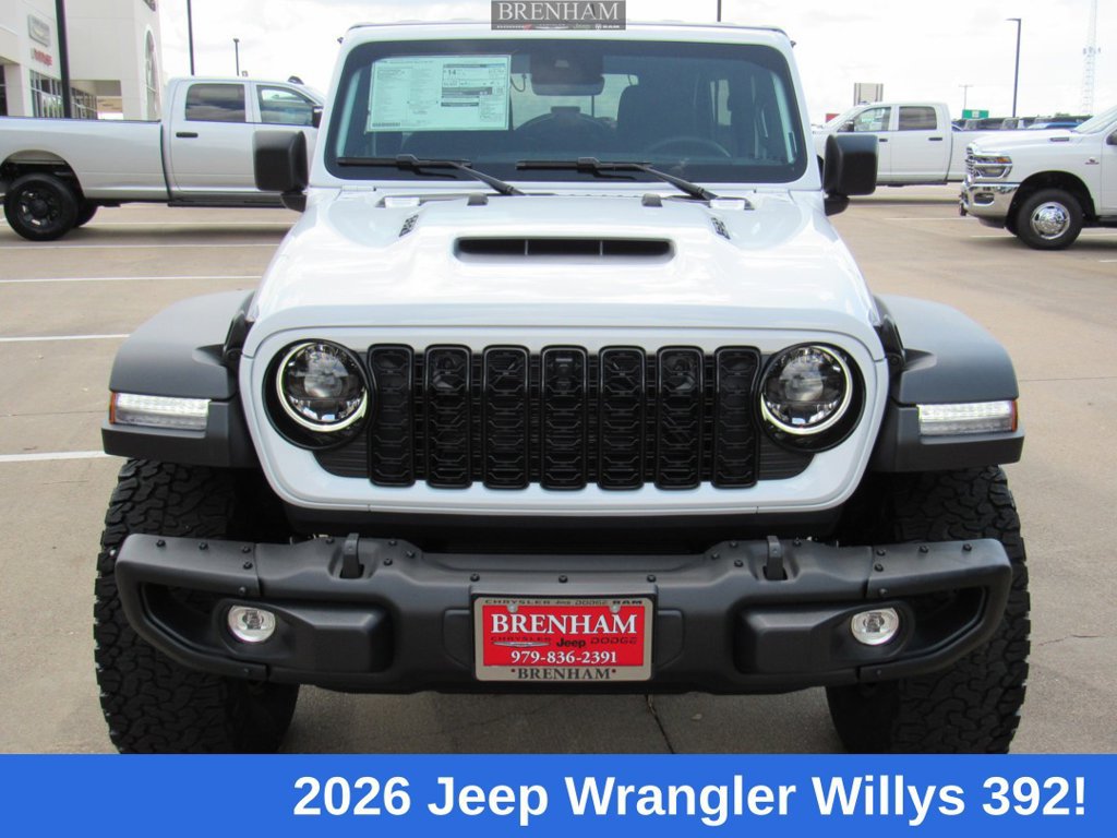 New 2026 Jeep Wrangler Unlimited Rubicon 392 AWD/4WD image 8