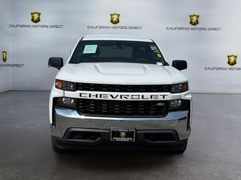 Used 2019 Chevrolet Silverado 1500 W/T w/ WT Fleet Convenience Package RWD image 8