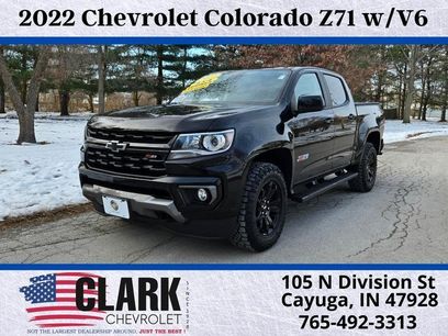 Used 2022 Chevrolet Colorado Z71 w/ Z71 Midnight Edition