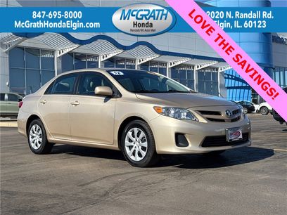 Used 2012 Toyota Corolla LE