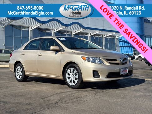 Used 2012 Toyota Corolla LE image 1