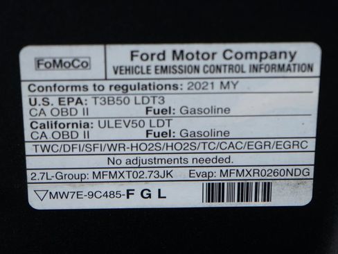 Used 2021 Ford F150 XL w/ STX Appearance Package RWD image 13