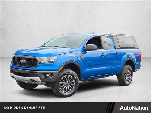 Used 2021 Ford Ranger XLT w/ Equipment Group 301A Mid AWD/4WD image 1