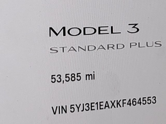 Used 2019 Tesla Model 3 Standard Range Plus RWD image 10
