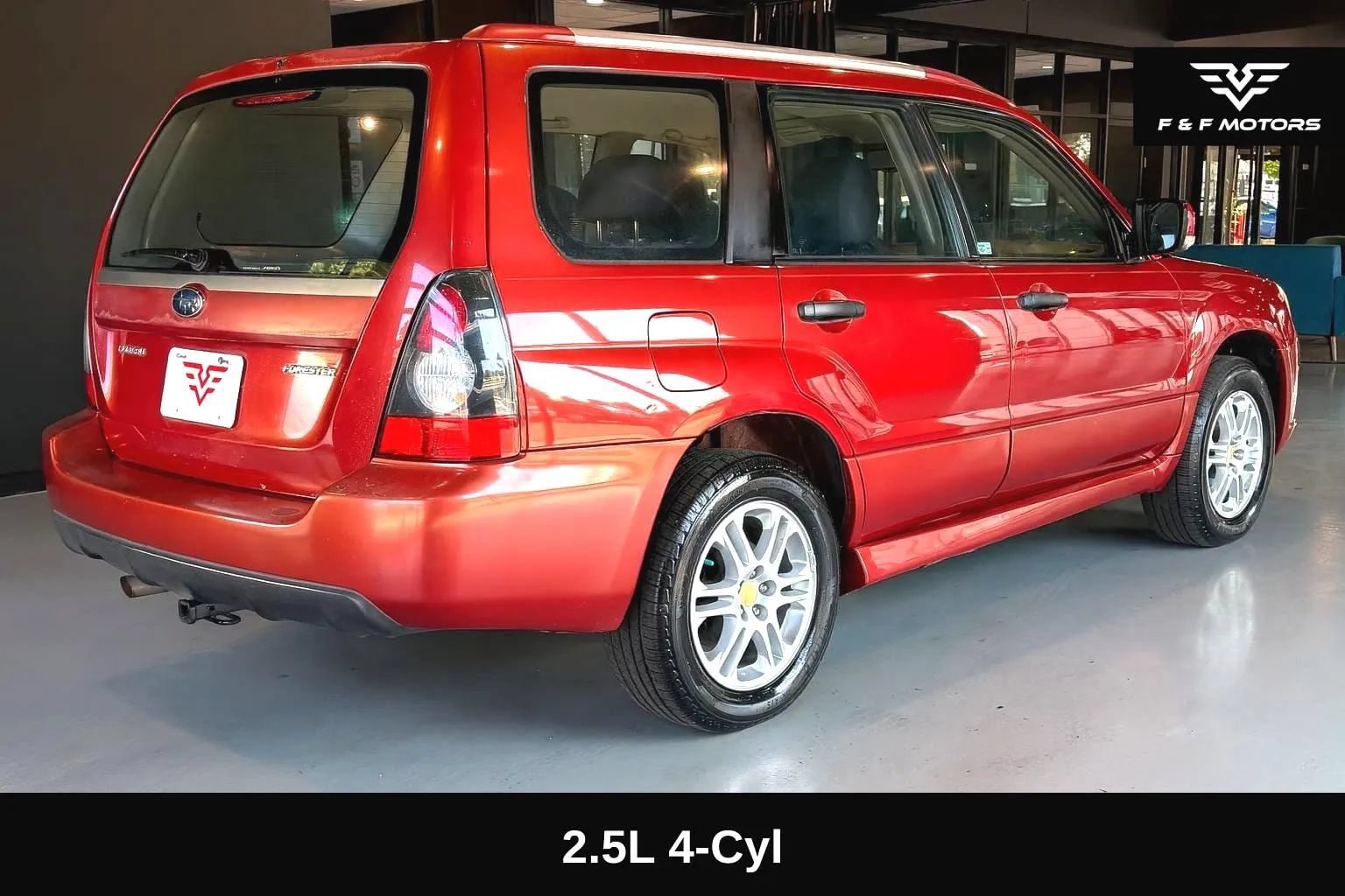 Used 2008 Subaru Forester Sports 2.5X AWD/4WD image 3