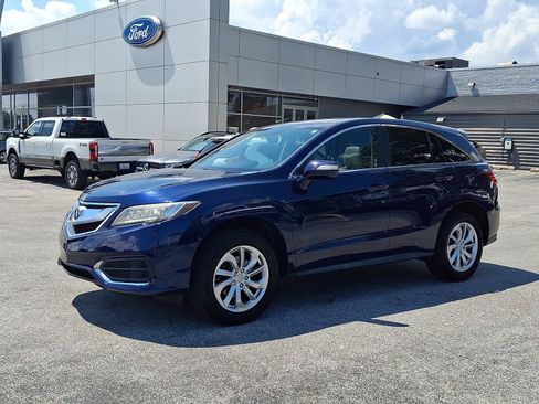 Used 2018 Acura RDX w/ Technology Package AWD/4WD image 3