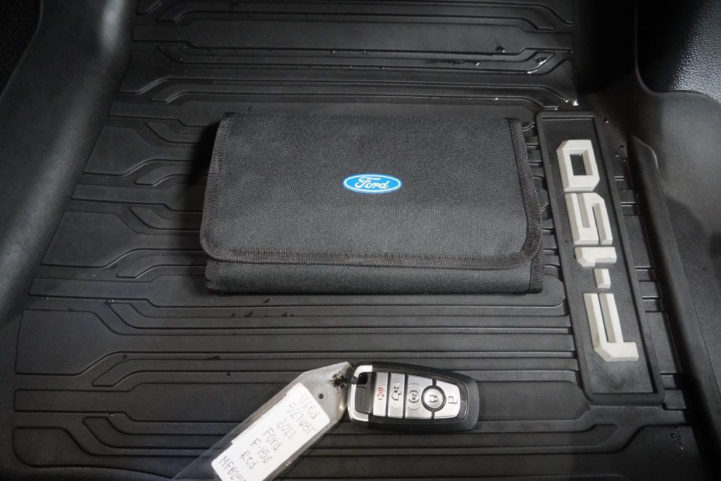 Used 2021 Ford F150 Lariat w/ Equipment Group 502A High AWD/4WD image 30