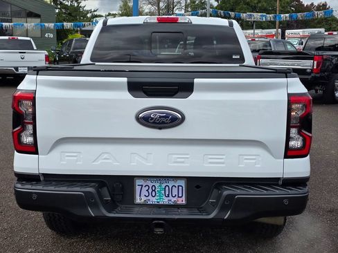 Used 2024 Ford Ranger Lariat w/ FX4 Off-Road Package AWD/4WD image 8
