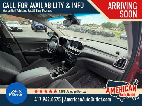 Used 2019 Hyundai Tucson Value FWD image 70