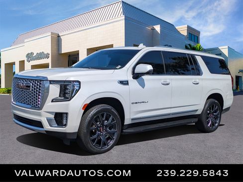 Used 2024 GMC Yukon XL Denali AWD/4WD image 1