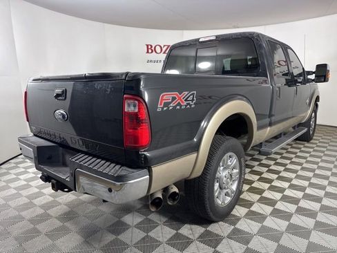 Used 2012 Ford F350 Lariat w/ Lariat Ultimate Pkg image 8
