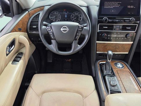 Used 2021 Nissan Armada SL w/ Captain's Chairs Package RWD image 15