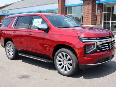 New 2025 Chevrolet Tahoe Premier