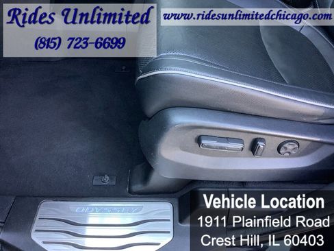 Used 2023 Honda Odyssey Elite image 10