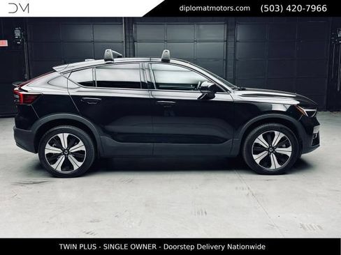 Used 2023 Volvo C40 P8 Recharge Plus AWD/4WD image 8
