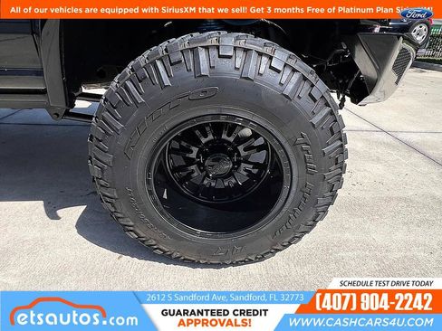 Used 2021 Ford F250 Limited w/ FX4 Off-Road Package AWD/4WD image 27
