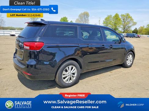Used 2018 Kia Sedona LX FWD image 4