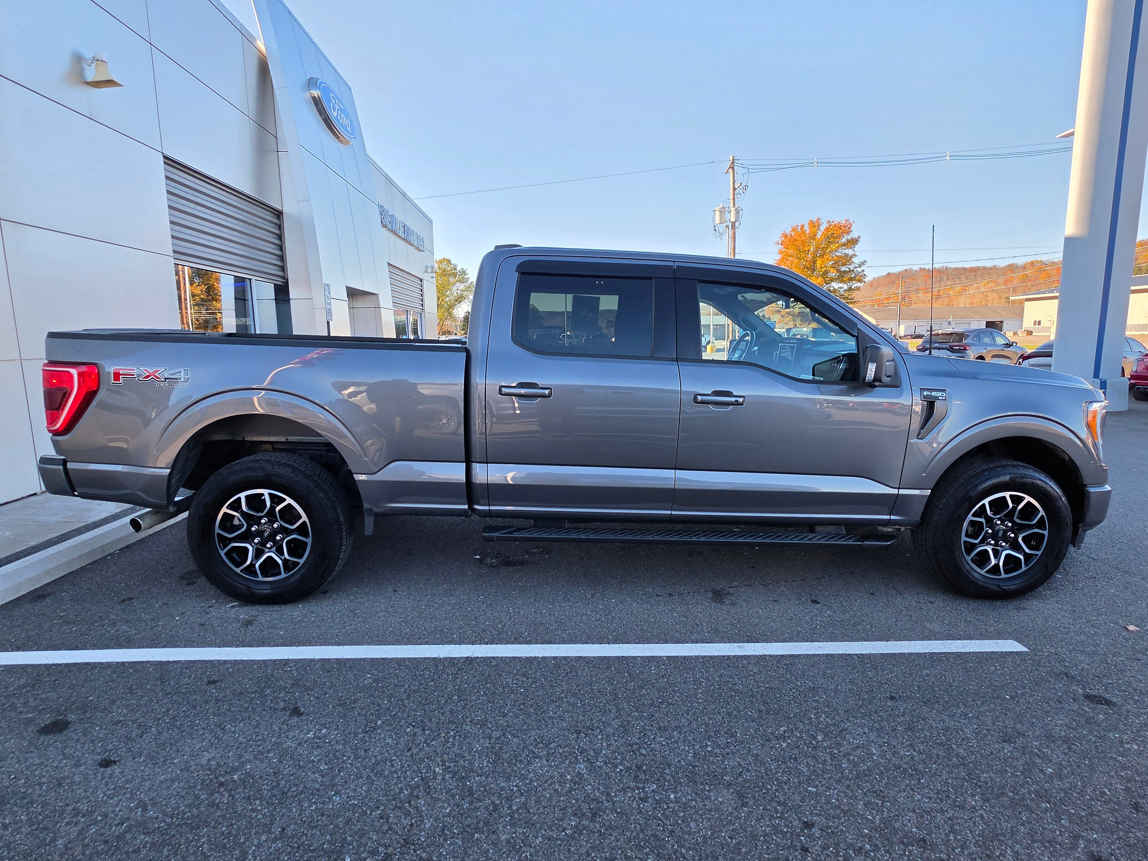 Used 2022 Ford F150 XLT w/ Equipment Group 302A High AWD/4WD image 2