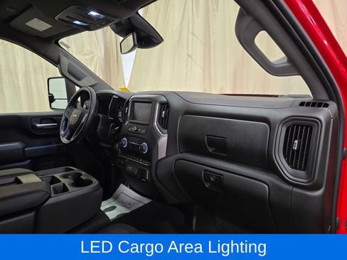 Used 2024 Chevrolet Silverado 2500 Custom w/ Custom Convenience Package AWD/4WD image 32