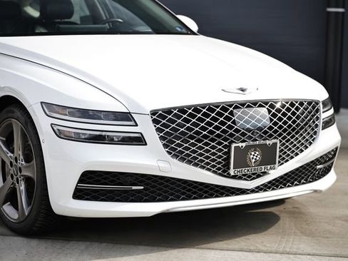 Used 2021 Genesis G80 3.5T w/ Prestige Package image 2