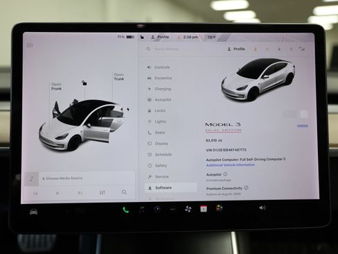 Used 2019 Tesla Model 3 Performance AWD/4WD image 47