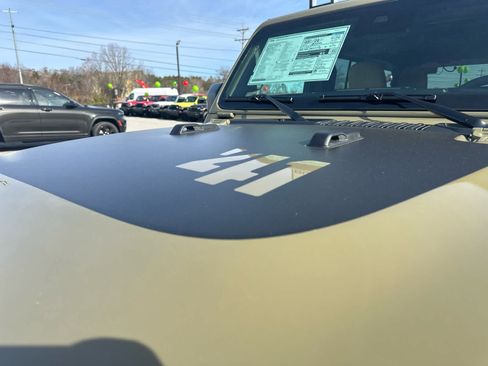 New 2025 Jeep Wrangler Unlimited Sport S 4xe image 5