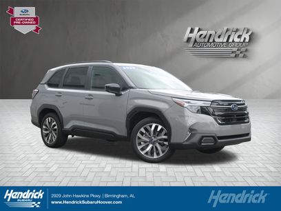 Certified 2025 Subaru Forester Touring