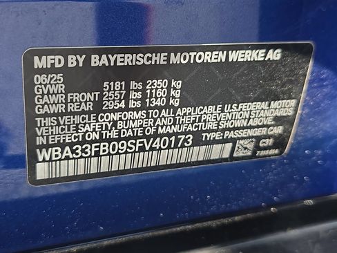 Used 2025 BMW 430i xDrive w/ M Sport Package AWD/4WD image 32