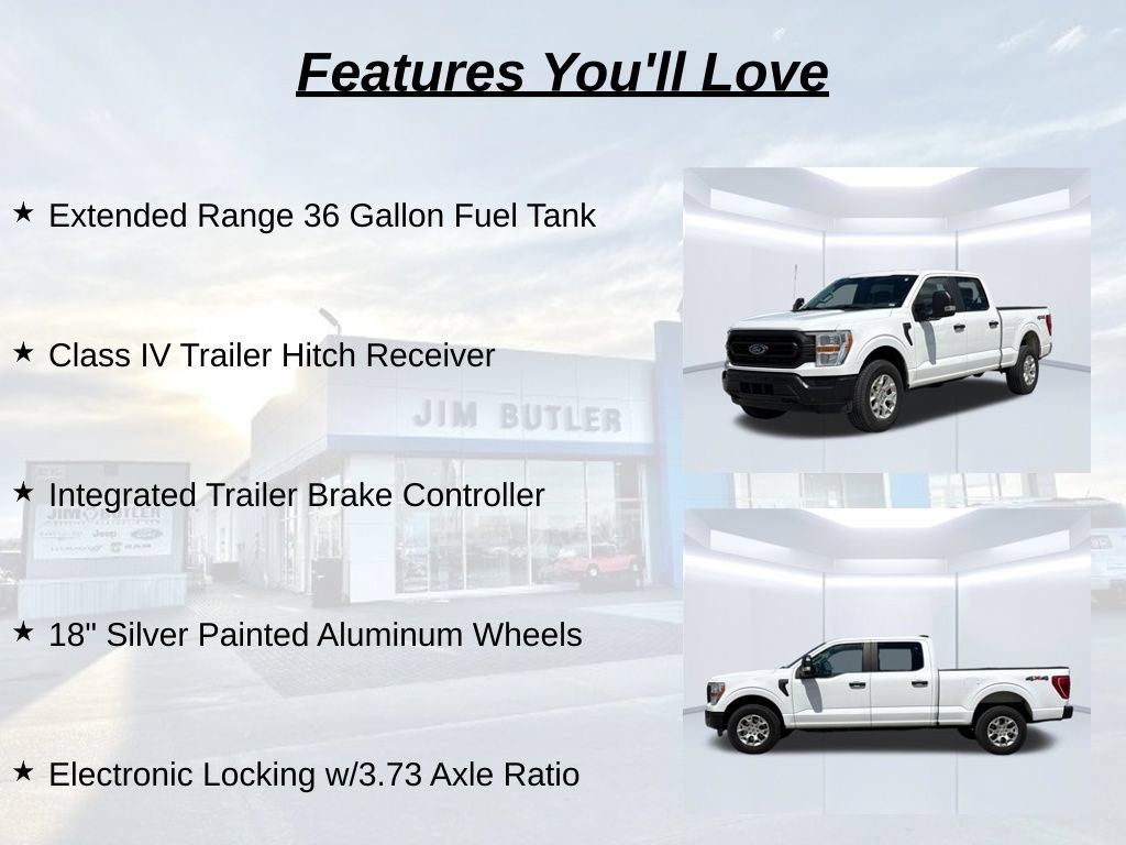 Used 2022 Ford F150 XL w/ Max Trailer Tow Package AWD/4WD image 32