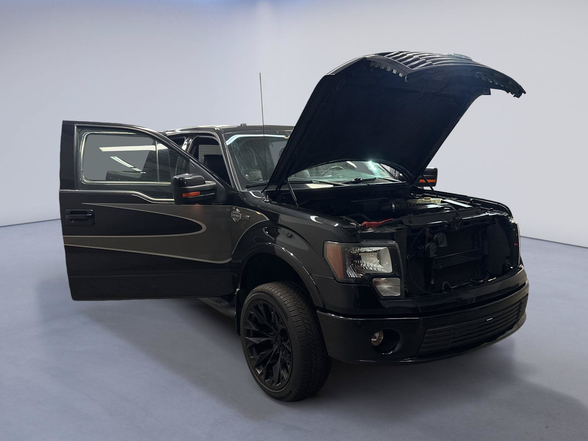 Used 2012 Ford F150 Harley-Davidson AWD/4WD image 9