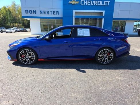 Used 2022 Hyundai Elantra N image 6