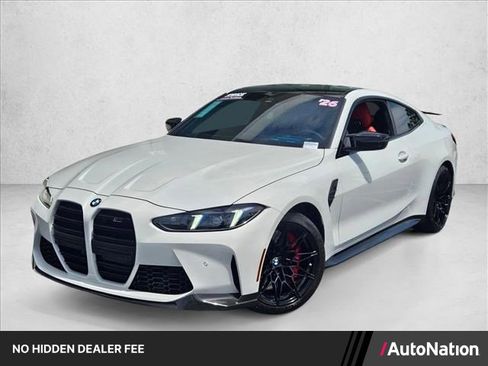 Used 2026 BMW M4 Competition RWD image 1