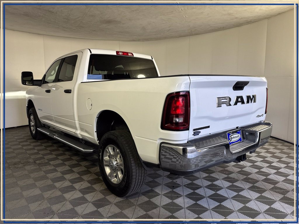 Certified 2026 RAM 2500 Big Horn AWD/4WD image 13