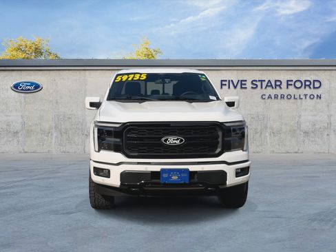 Certified 2025 Ford F150 Lariat w/ Equipment Group 501A Mid AWD/4WD image 3