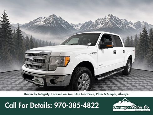 Used 2013 Ford F150 XLT w/ XLT Chrome Pkg AWD/4WD image 1