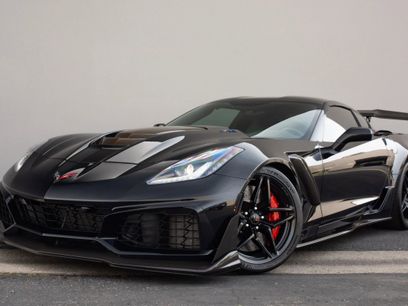 Used 2019 Chevrolet Corvette ZR1