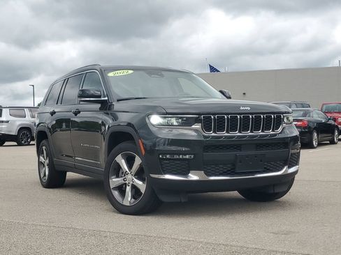 Used 2022 Jeep Grand Cherokee L Limited AWD/4WD image 43