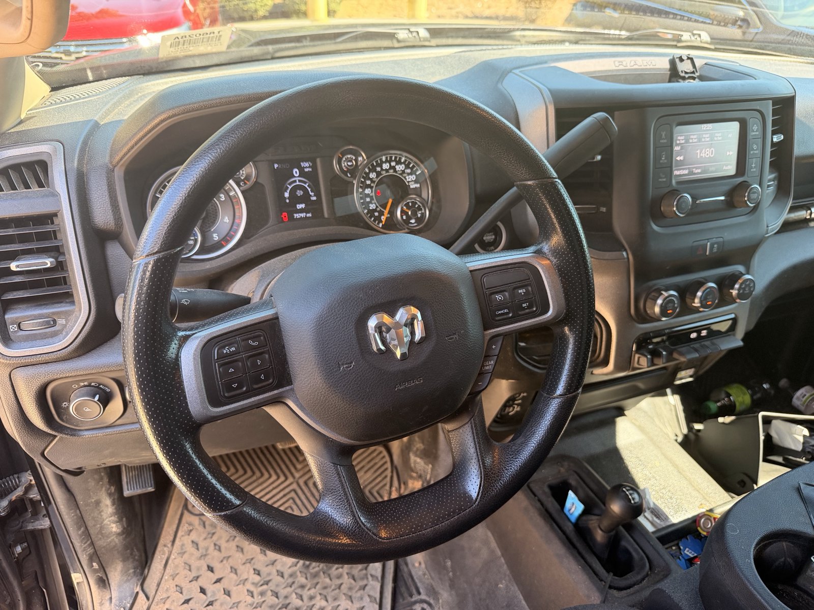 Used 2020 RAM 2500 Tradesman AWD/4WD image 16