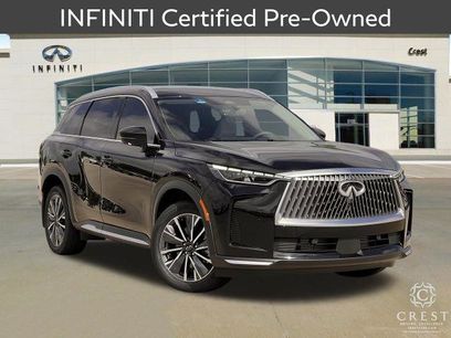 Certified 2026 INFINITI QX60 Luxe w/ Cargo Package